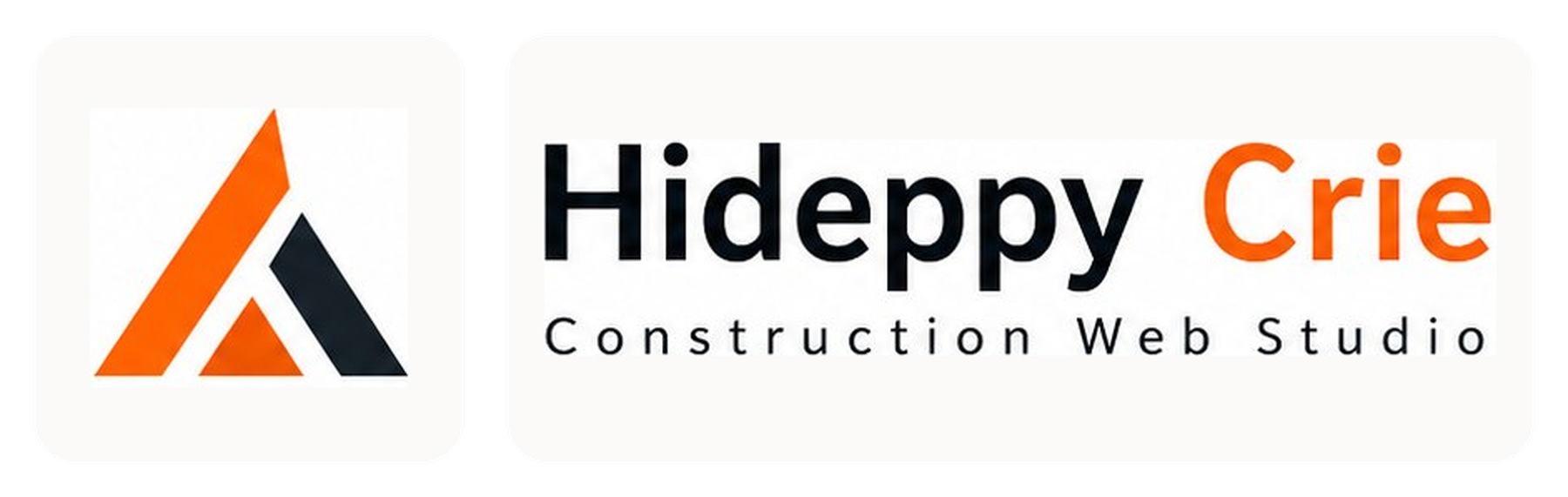 Hideppy Crie Construction Web Studio